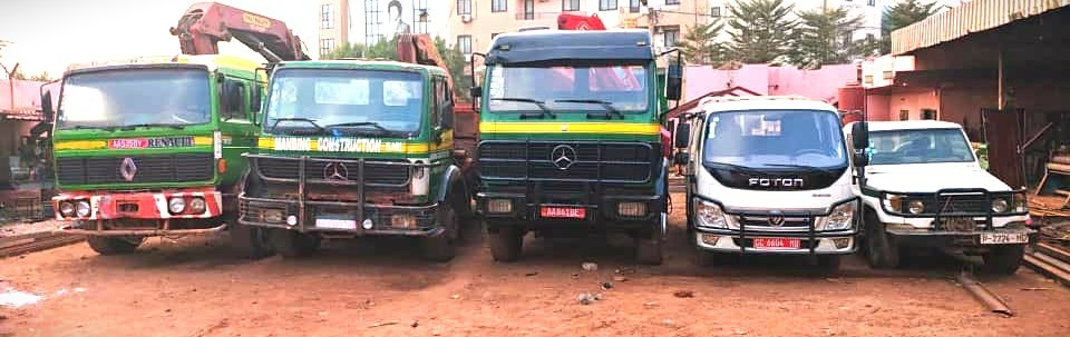 Nos véhicules d'activité